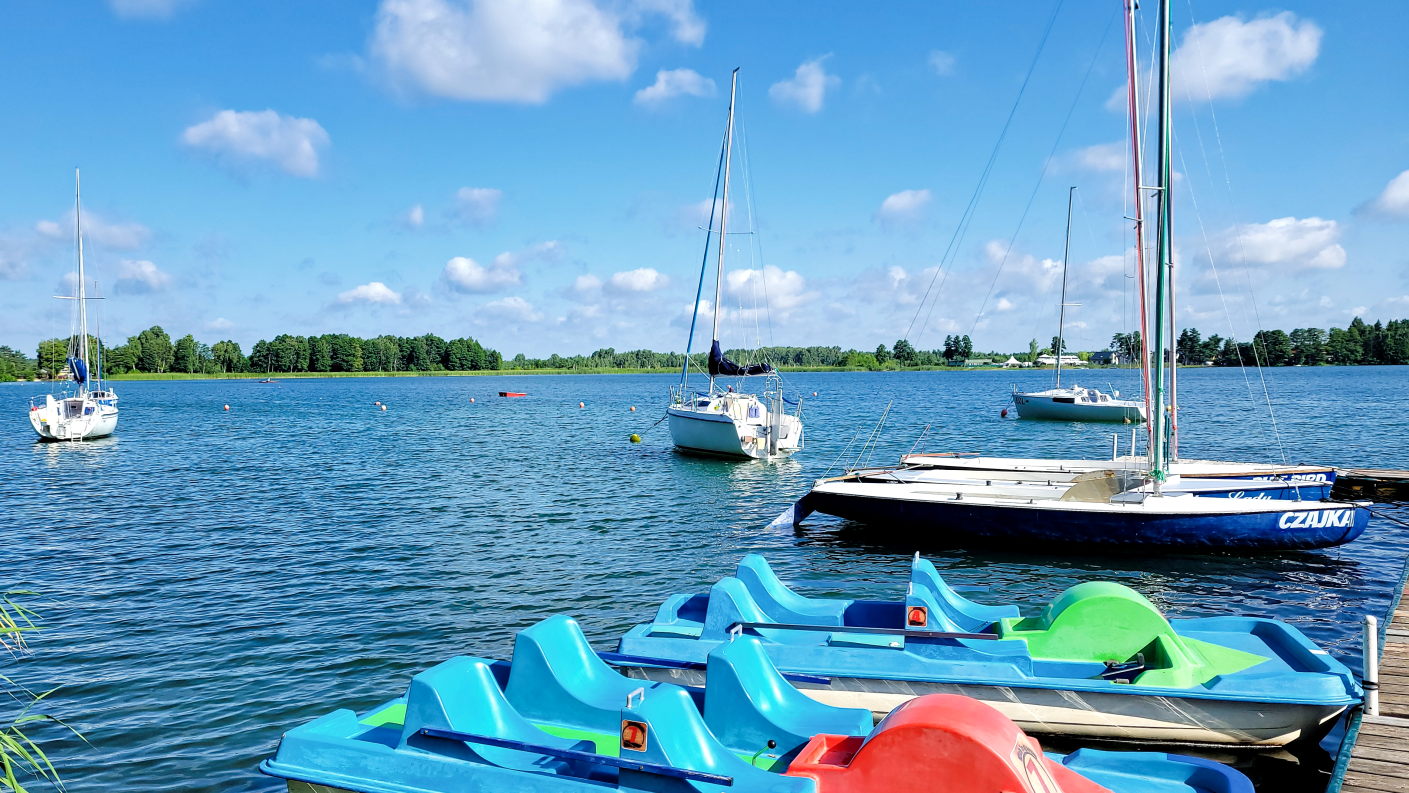 Babie Lato - - Jezioro Białe - plaża